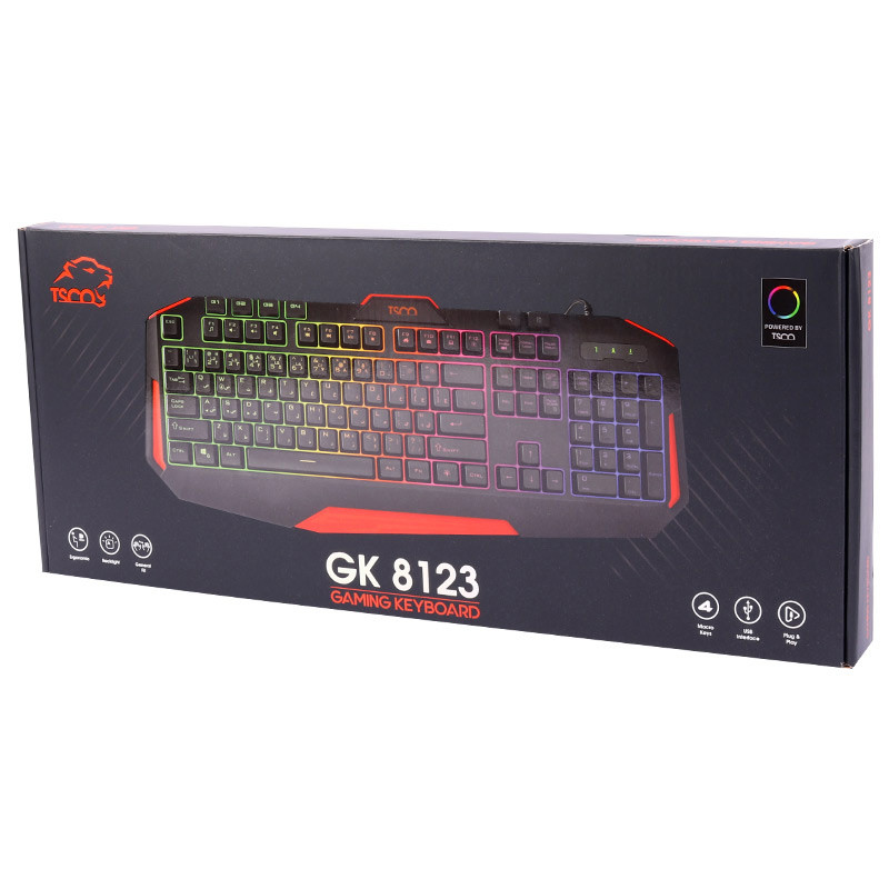 کیبورد گیمینگ تسکو GK 8123