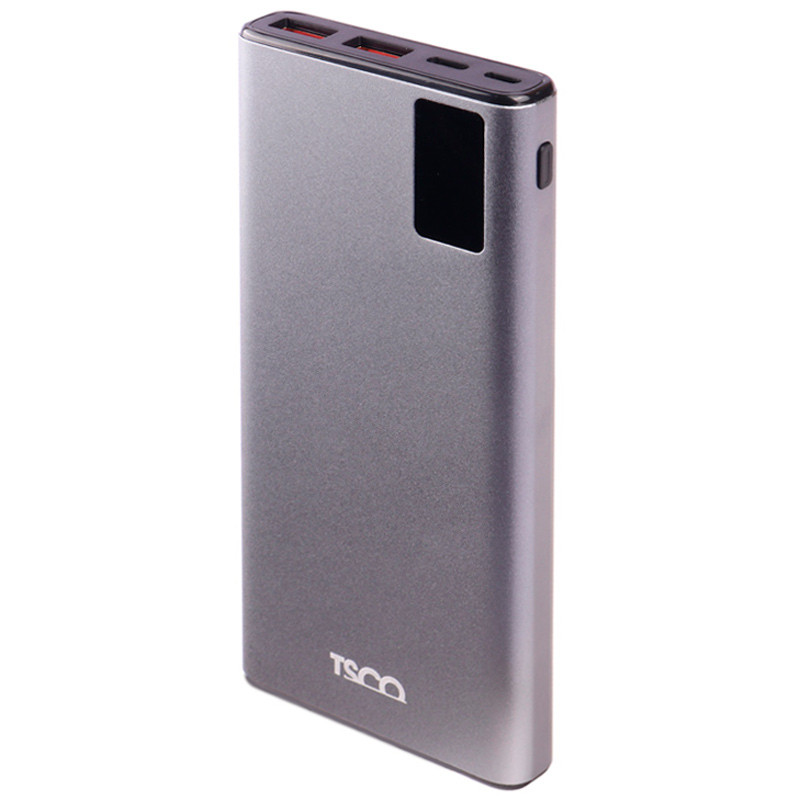 پاور بانک فست شارژ 10000 تسکو TSCO TP 831L QC3.0 PD 20W