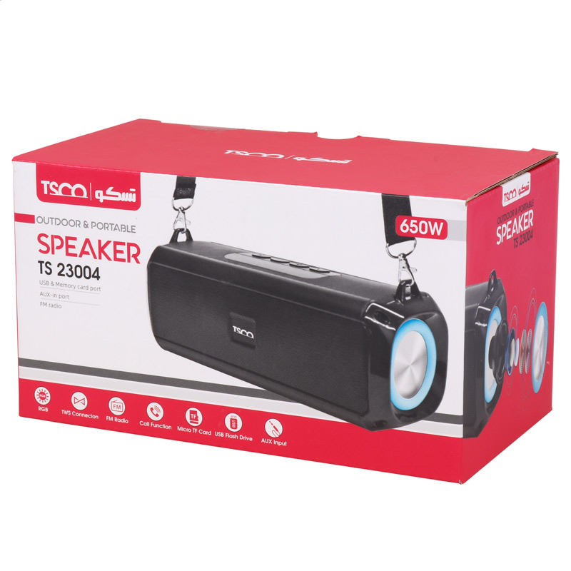 اسپیکر بلوتوثی تسکو TS 23004