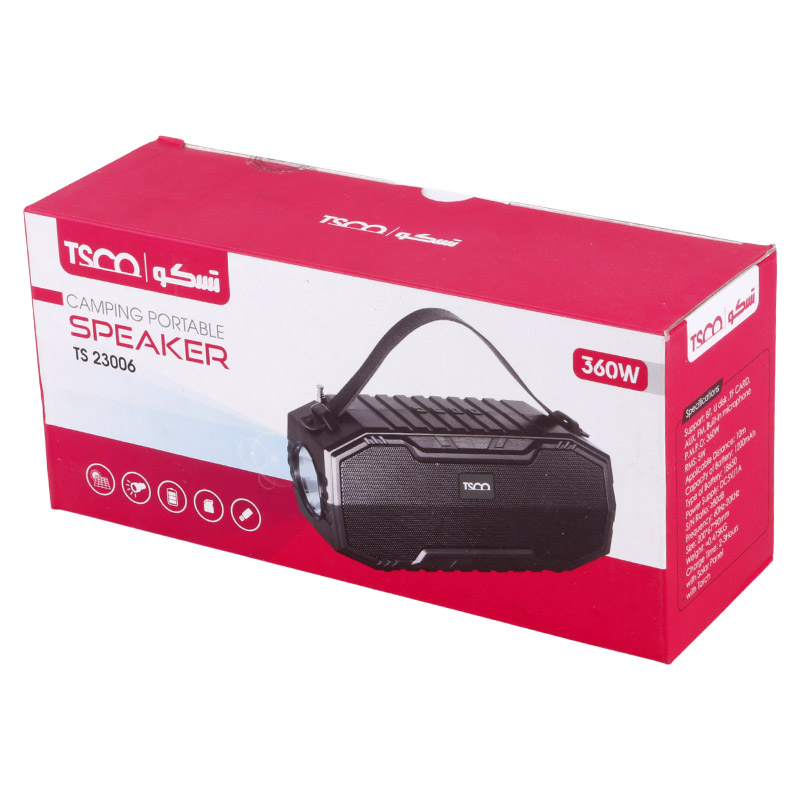 اسپیکر بلوتوثی تسکو TS23006