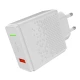 شارژر دیواری 18 وات تسکو TTC 64 QC3 3A + کابل تایپ سی