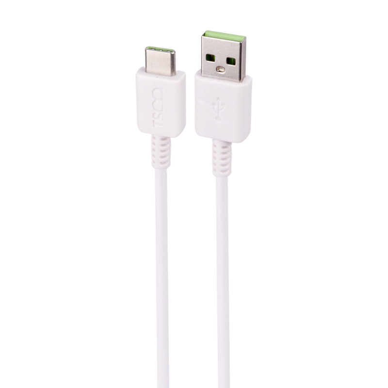 شارژر دیواری فست شارژ TSCO TTC 64 QC3 PD 3A 18W + کابل تایپ سی