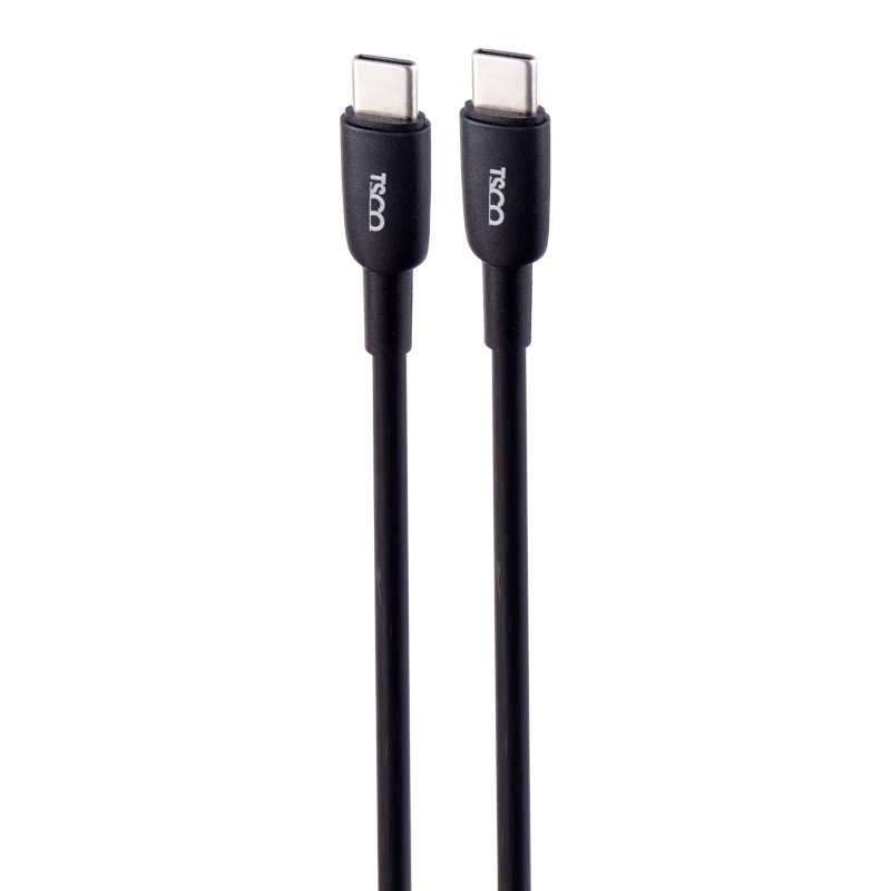 شارژر دیواری 65 وات تسکو TTC 67 GaN QC3 PD 5A + کابل تبدیل تایپ سی