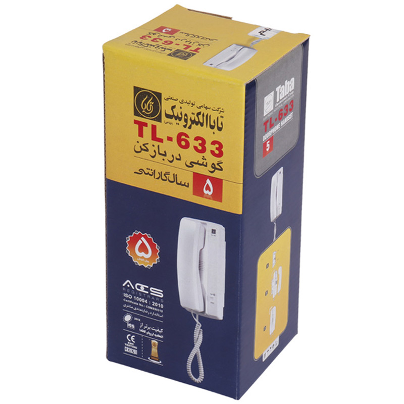 در باز کن صوتی تابا الکترونیک 4 سیم Taba Electronic TL-633