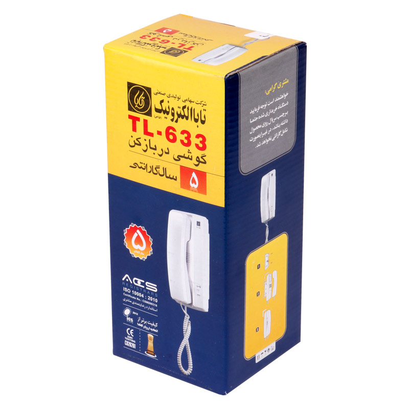 در باز کن صوتی تابا الکترونیک 6 سیم Taba Electronic TL-633