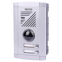 پنل آیفون تصویری تابا الکترونیک 2 واحدی TVP-1820