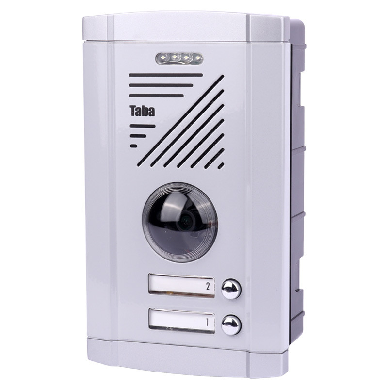 پنل آیفون تصویری تابا الکترونیک 2 واحدی TVP-1820