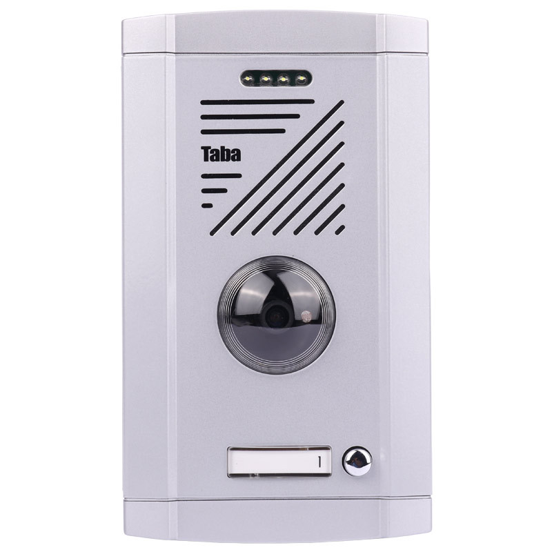 پنل آیفون تصویری تابا الکترونیک 1 واحدی TVP-1820