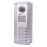پنل آیفون تصویری تابا الکترونیک 5 واحدی عمودی TVP-1820