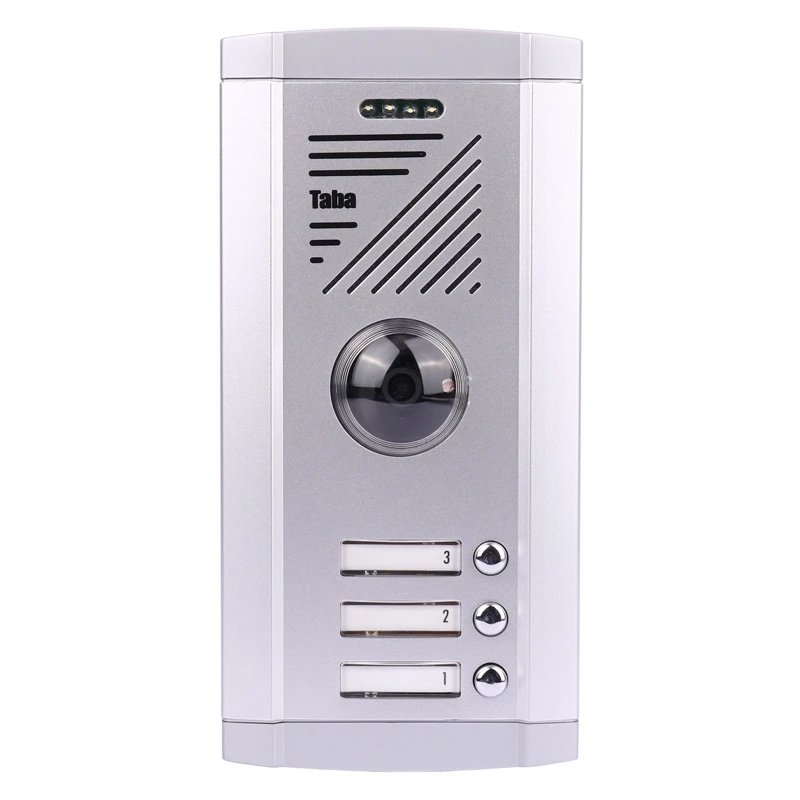 پنل آیفون تصویری تابا الکترونیک 3 واحدی TVP-1820