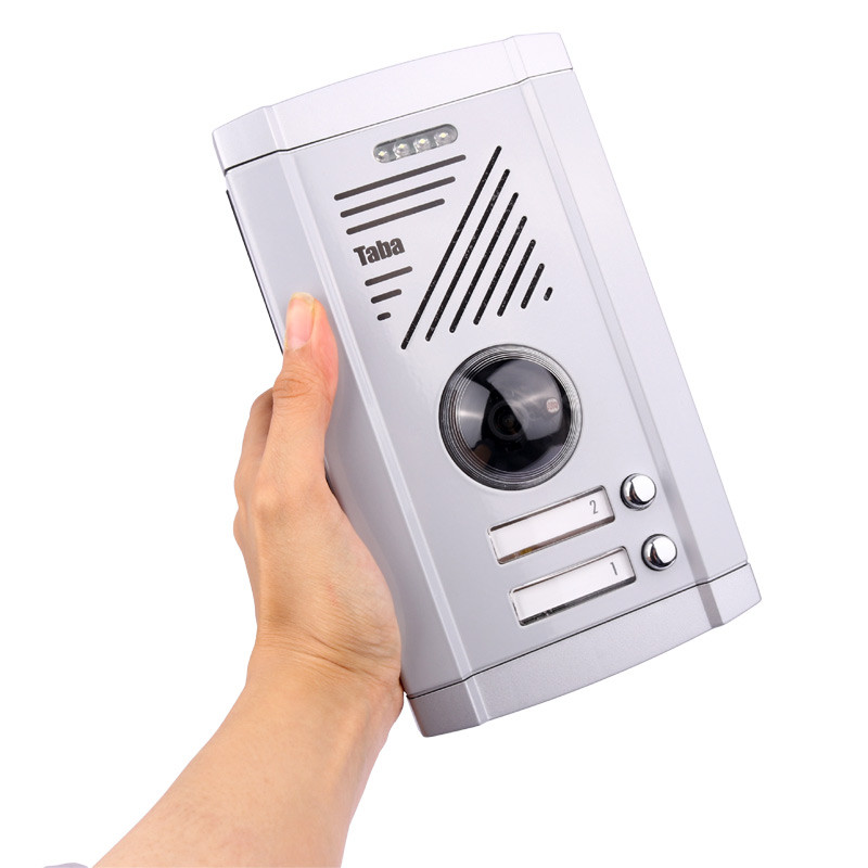 پنل آیفون تصویری تابا الکترونیک 2 واحدی TVP-1820