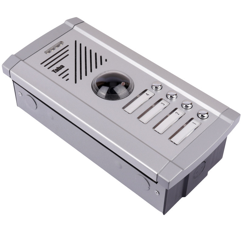 پنل آیفون تصویری تابا الکترونیک 4 واحدی TVP-1820
