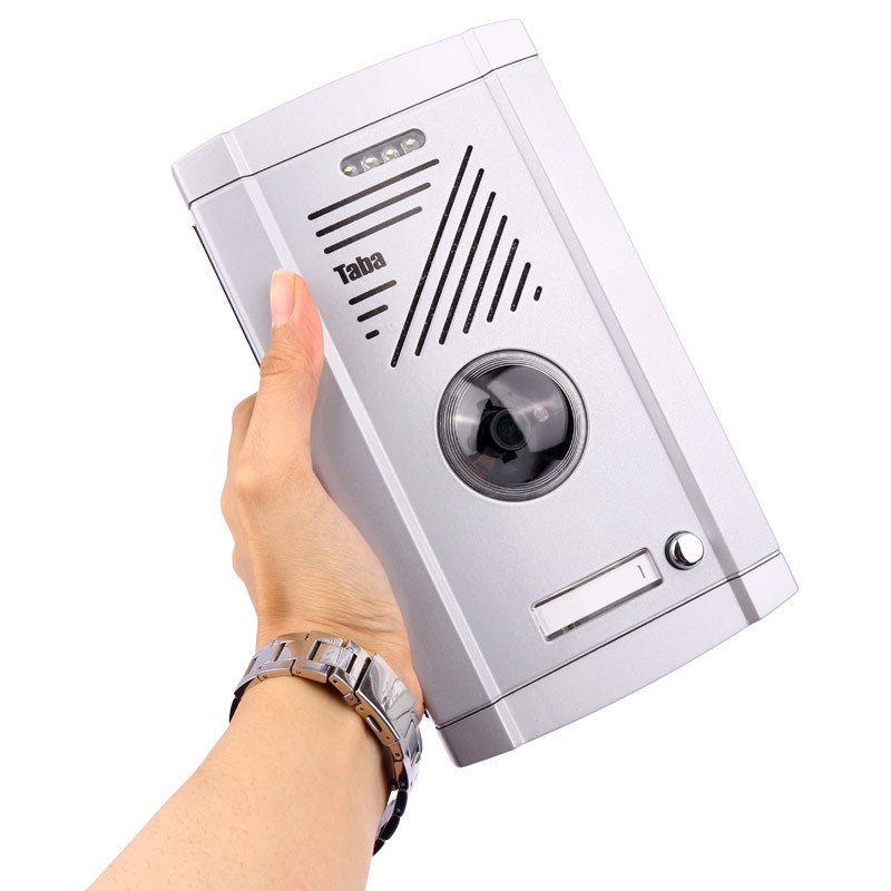 پنل آیفون تصویری تابا الکترونیک 1 واحدی TVP-1820
