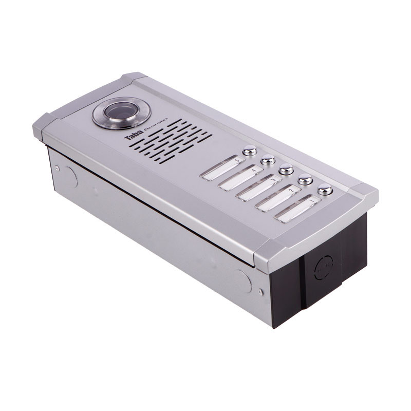 پنل آیفون تصویری تابا الکترونیک 5 واحدی عمودی TVP-1820