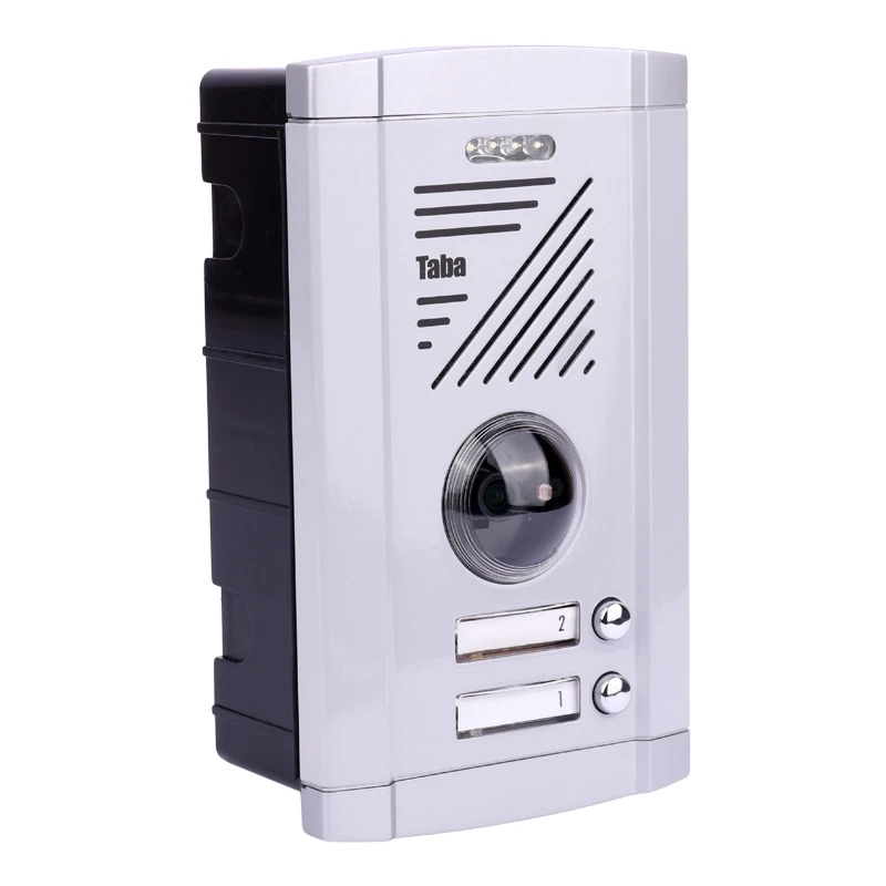پنل آیفون تصویری تابا الکترونیک 2 واحدی TVP-1820