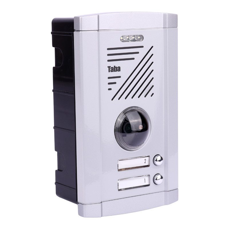 پنل آیفون تصویری تابا الکترونیک 2 واحدی TVP-1820