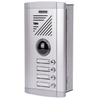 پنل آیفون تصویری تابا الکترونیک 4 واحدی TVP-1820