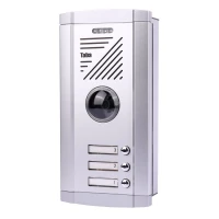 پنل آیفون تصویری تابا الکترونیک 3 واحدی TVP-1820