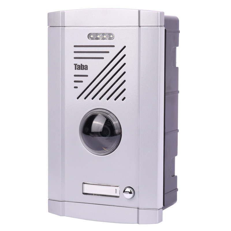 پنل آیفون تصویری تابا الکترونیک 1 واحدی TVP-1820
