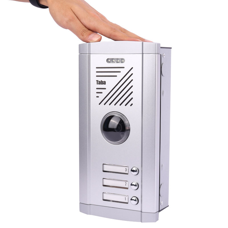 پنل آیفون تصویری تابا الکترونیک 3 واحدی TVP-1820