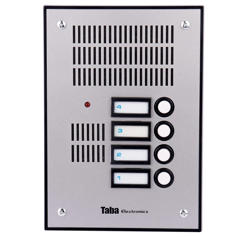 پنل آیفون صوتی تابا الکترونیک 4 واحدی TL-534