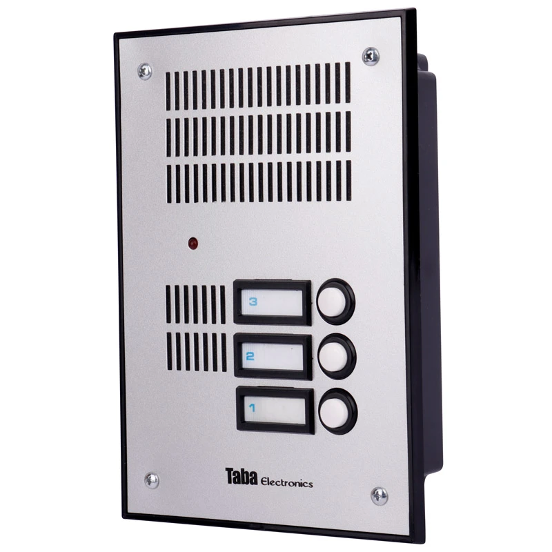 پنل آیفون صوتی تابا الکترونیک 3 واحدی TL-534