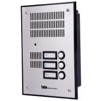 پنل آیفون صوتی تابا الکترونیک 3 واحدی TL-534