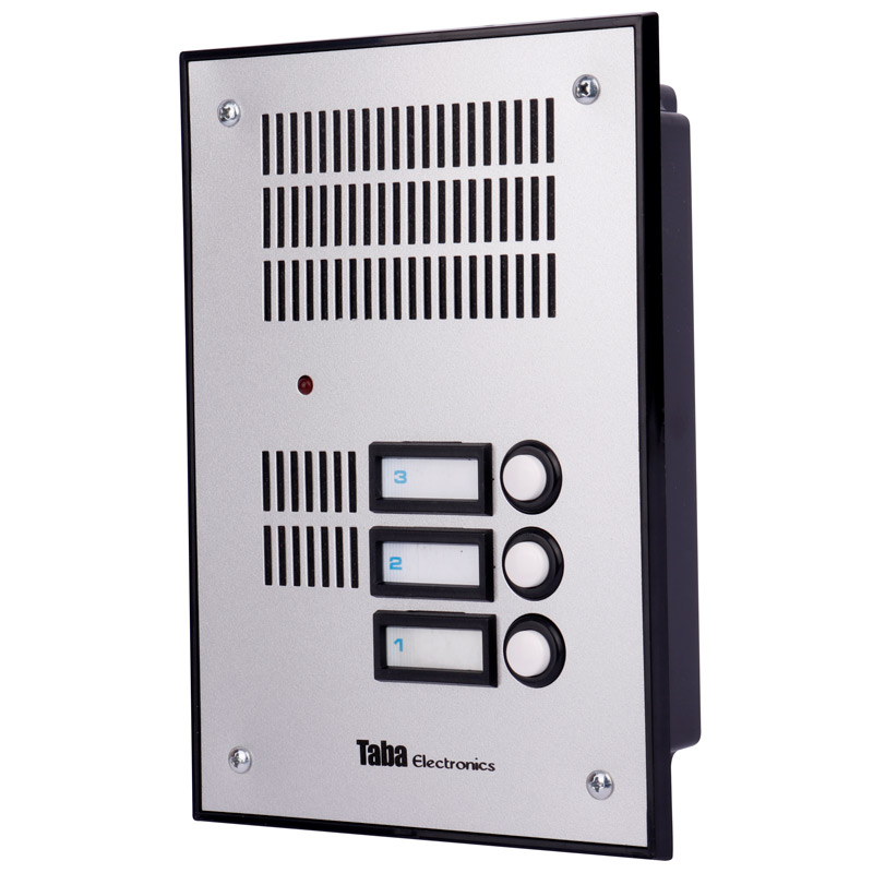 پنل آیفون صوتی تابا الکترونیک 3 واحدی TL-534