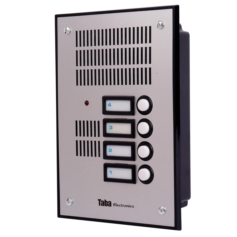 پنل آیفون صوتی تابا الکترونیک 4 واحدی TL-534