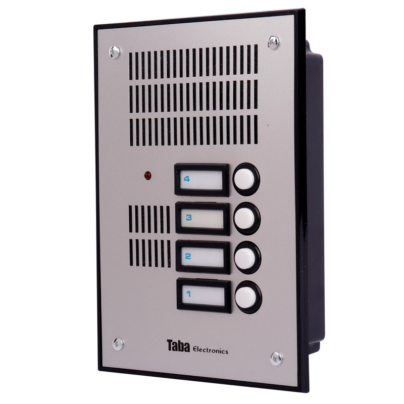 پنل آیفون صوتی تابا الکترونیک 4 واحدی TL-534