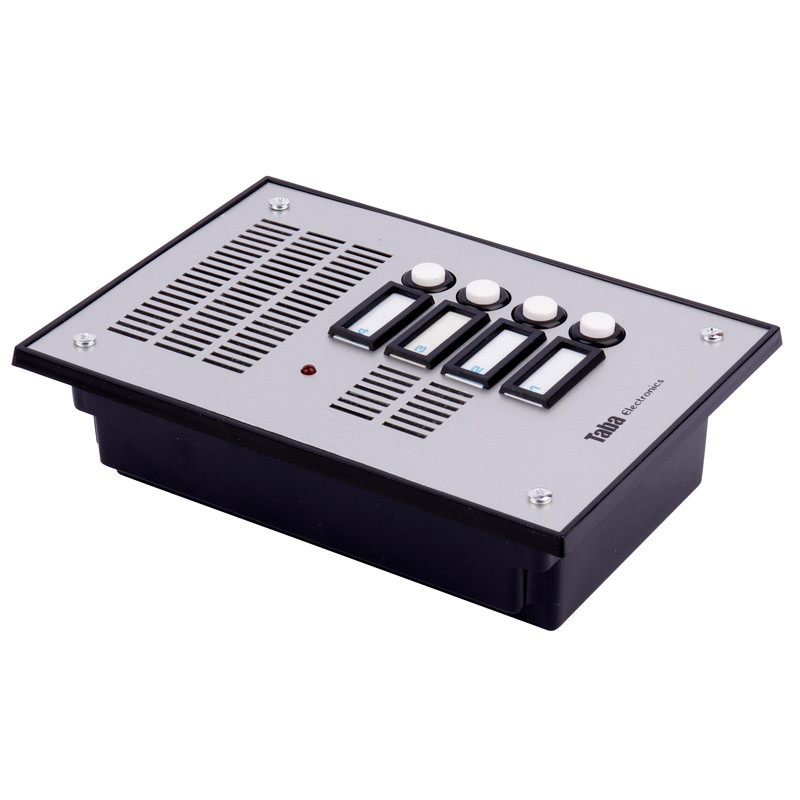 پنل آیفون صوتی تابا الکترونیک 4 واحدی TL-534