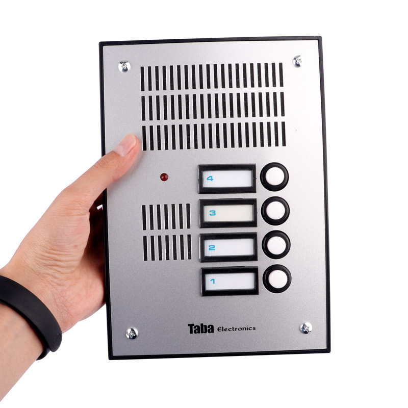 پنل آیفون صوتی تابا الکترونیک 4 واحدی TL-534