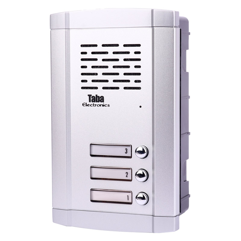 پنل آیفون صوتی تابا الکترونیک 3 واحدی TL-680