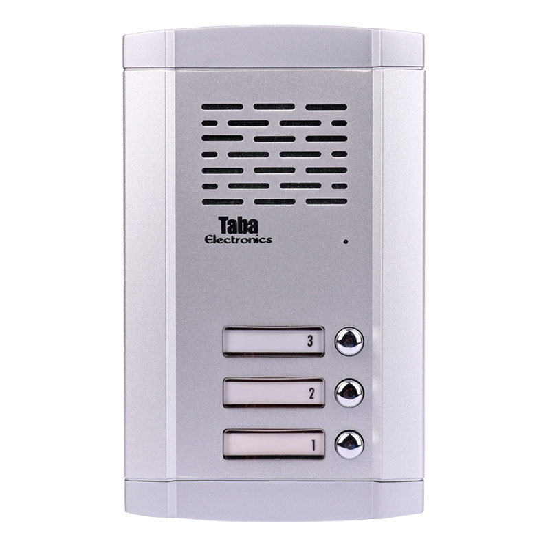 پنل آیفون صوتی تابا الکترونیک 3 واحدی TL-680