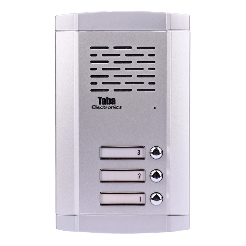 پنل آیفون صوتی تابا الکترونیک 3 واحدی TL-680