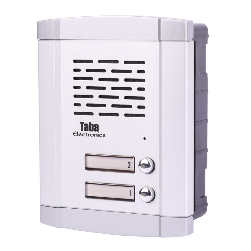 پنل آیفون صوتی تابا الکترونیک ۲ واحدی TL-680