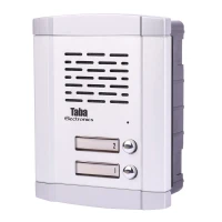 پنل آیفون صوتی تابا الکترونیک 2 واحدی TL-680