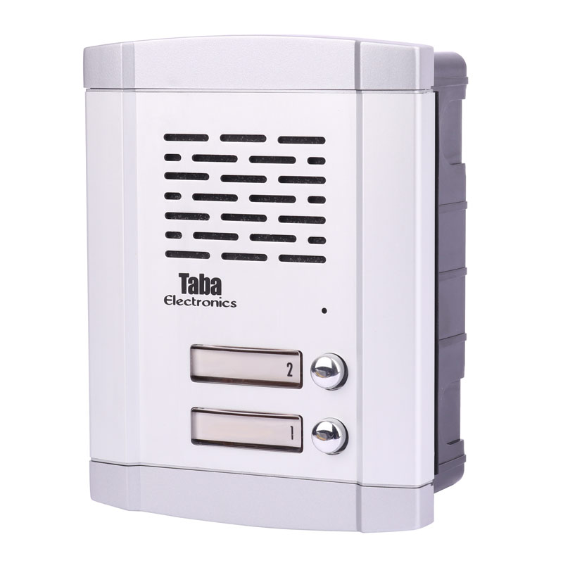 پنل آیفون صوتی تابا الکترونیک 2 واحدی TL-680