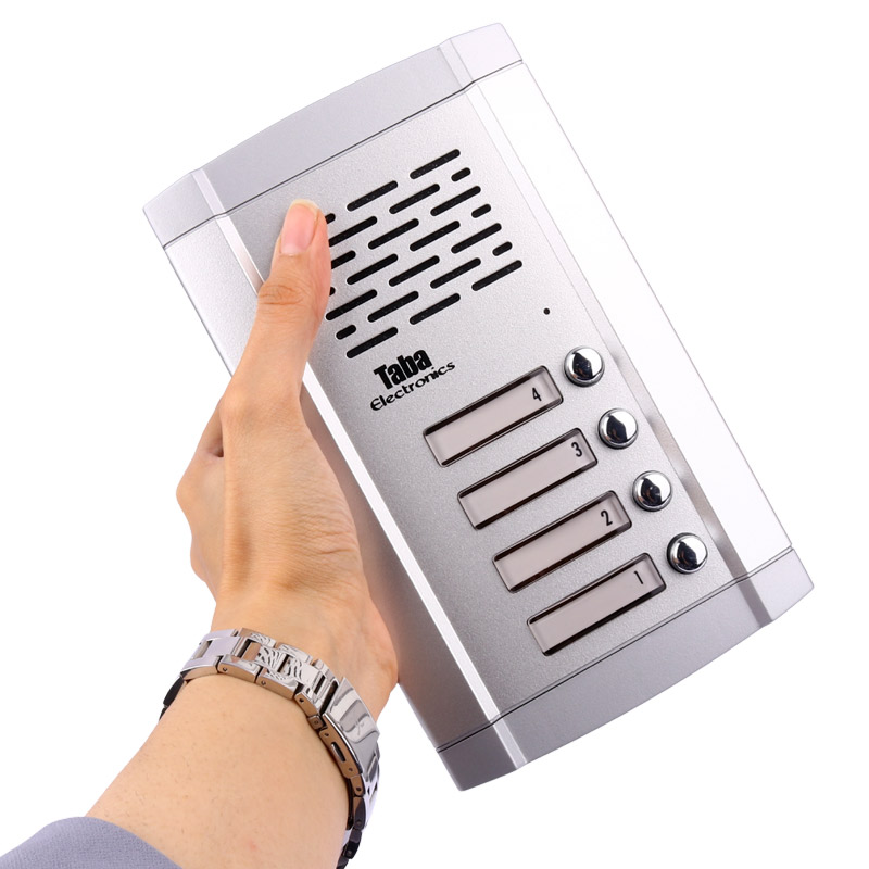 پنل آیفون صوتی تابا الکترونیک 4 واحدی TL-680