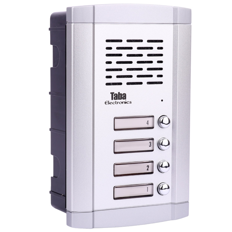 پنل آیفون صوتی تابا الکترونیک 4 واحدی TL-680