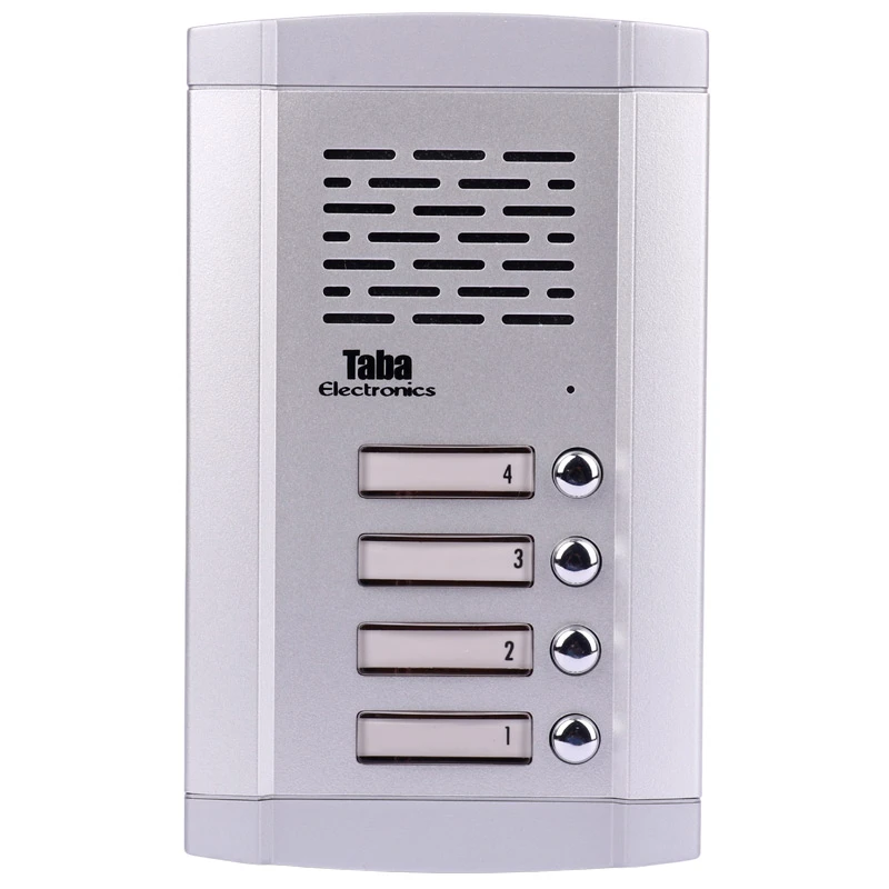 پنل آیفون صوتی تابا الکترونیک 4 واحدی TL-680