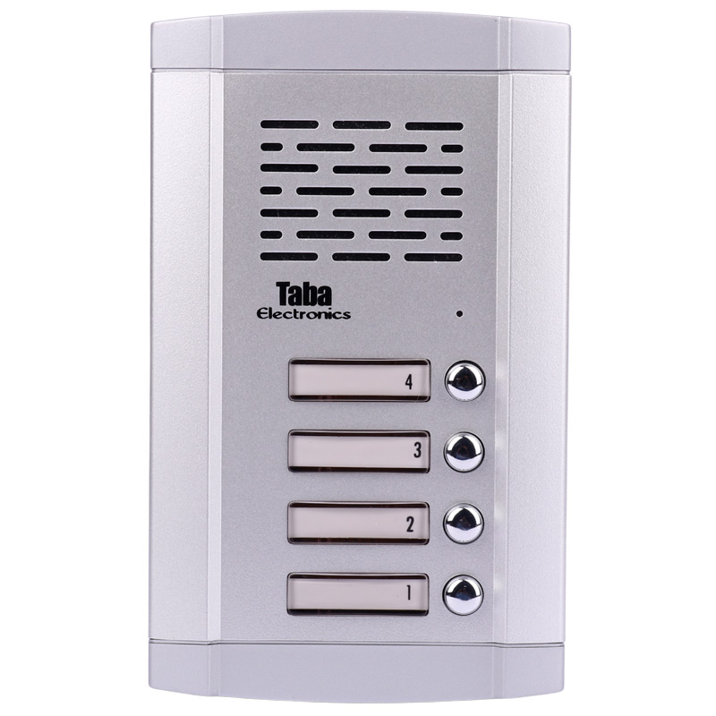 پنل آیفون صوتی تابا الکترونیک 4 واحدی TL-680
