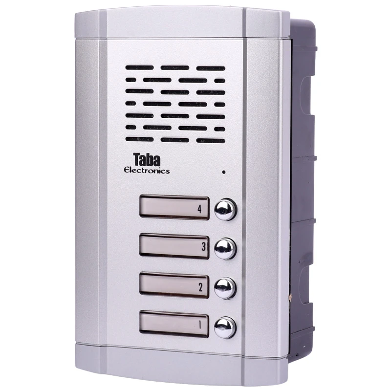 پنل آیفون صوتی تابا الکترونیک 4 واحدی TL-680