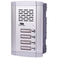 پنل آیفون صوتی تابا الکترونیک 4 واحدی TL-680
