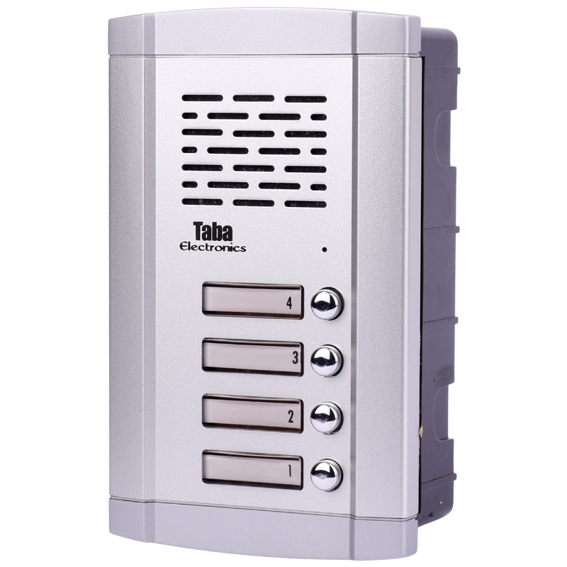 پنل آیفون صوتی تابا الکترونیک 4 واحدی TL-680