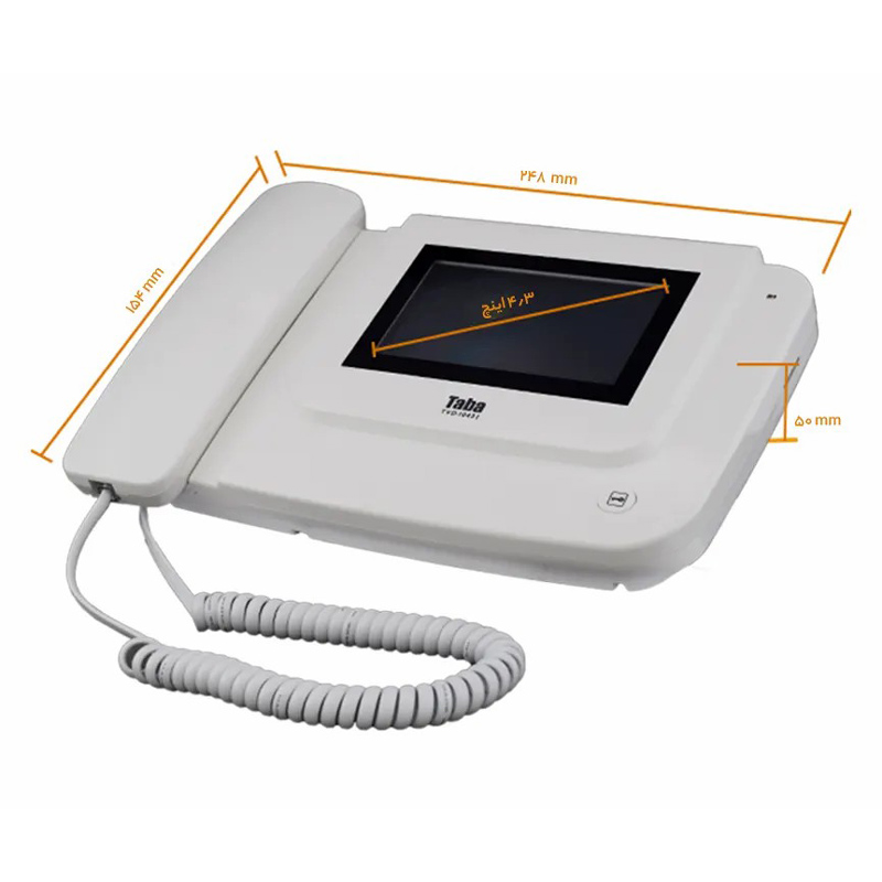 در باز کن تصویری تابا الکترونیک Taba Electronic TVD-1043i