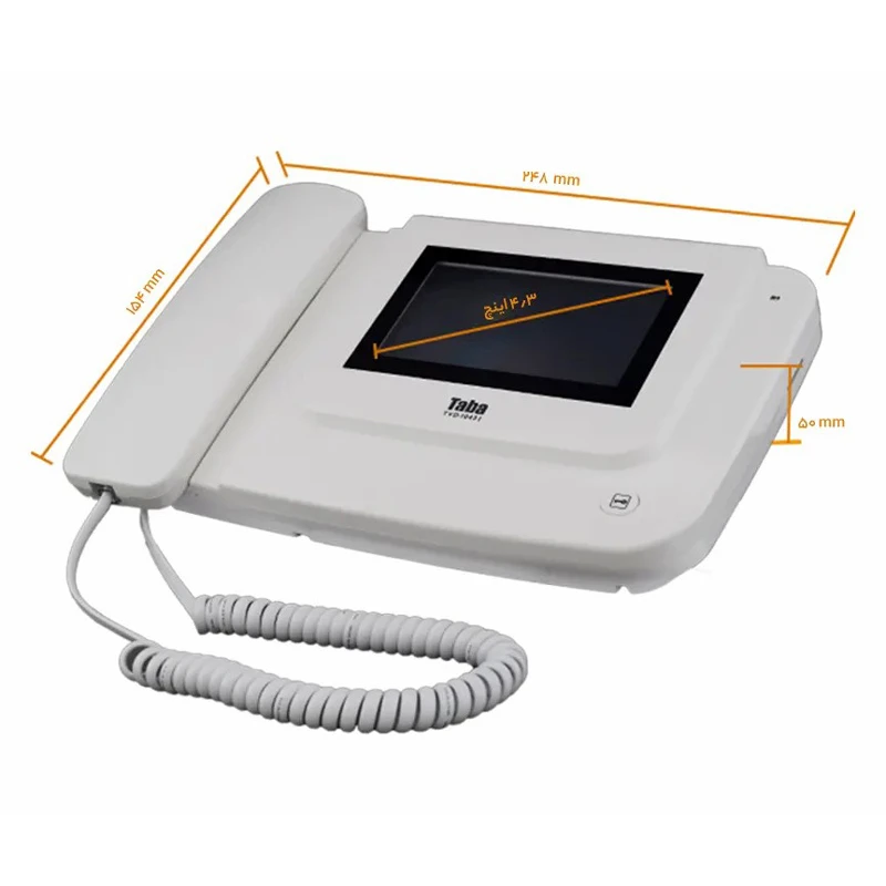 در باز کن تصویری تابا الکترونیک Taba Electronic TVD-1043i