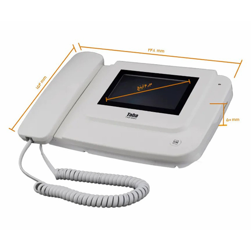 در باز کن تصویری تابا الکترونیک Taba Electronic TVD-1043i
