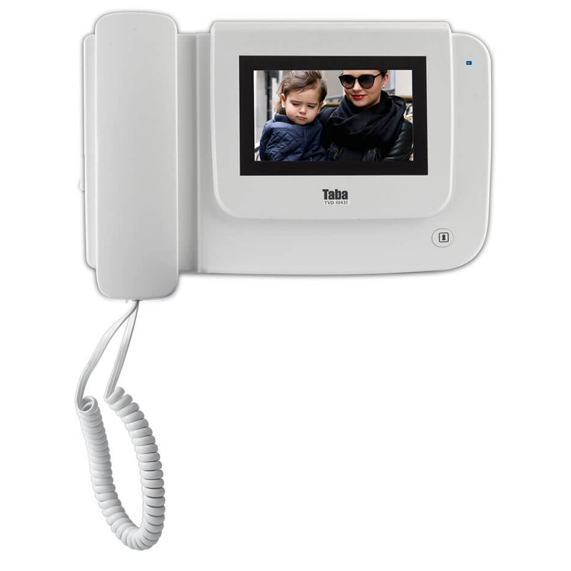 در باز کن تصویری تابا الکترونیک Taba Electronic TVD-1043i