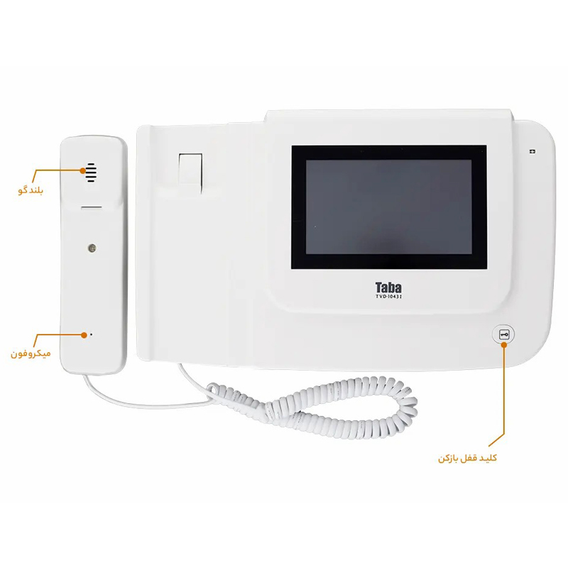 در باز کن تصویری تابا الکترونیک Taba Electronic TVD-1043i